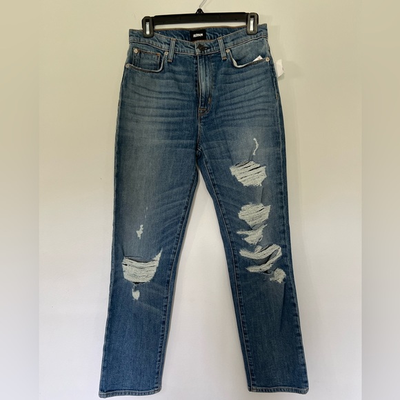 Hudson Zooey High Rise Straight Crop Kool NEW ⭐️ - Picture 8 of 16